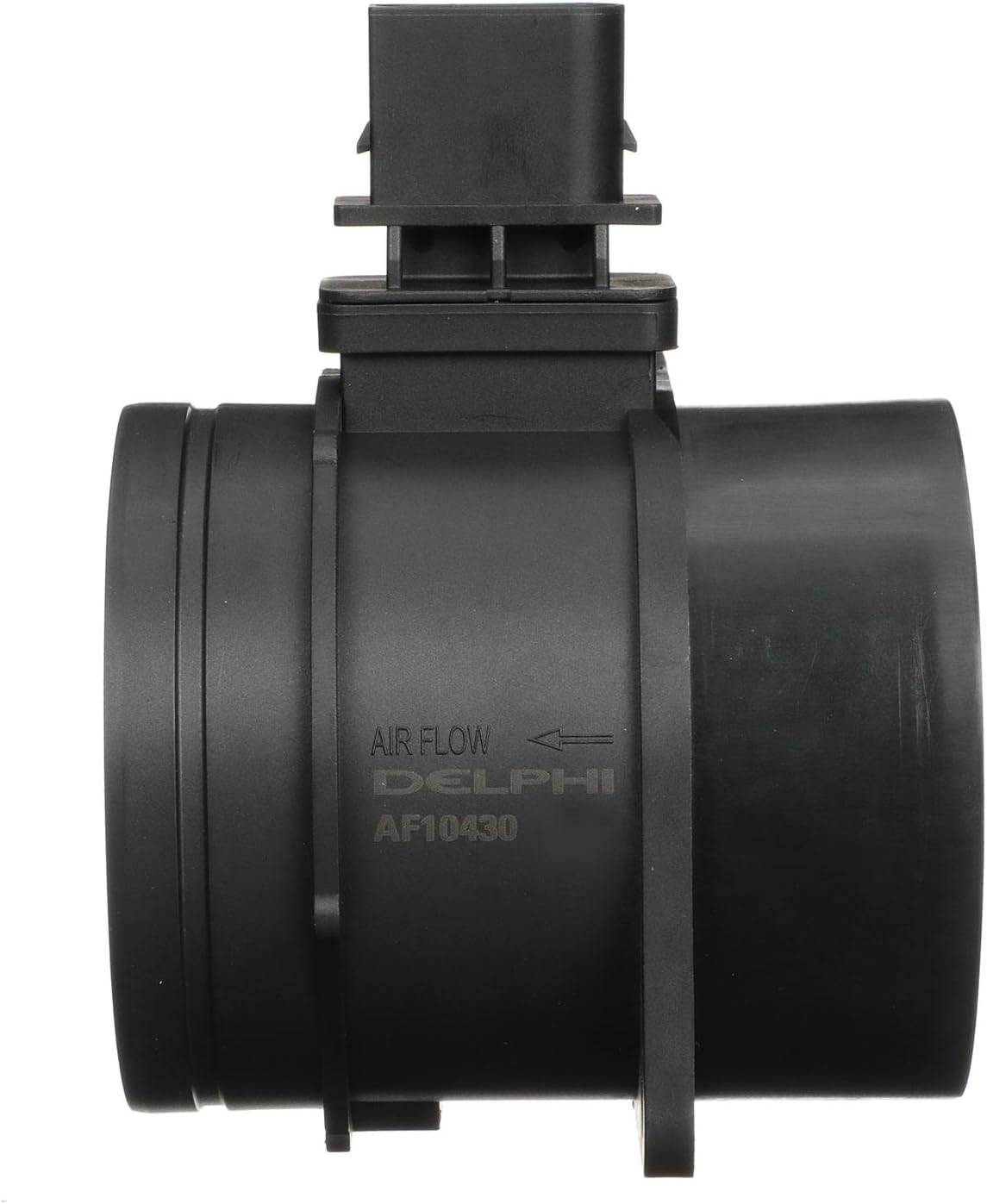 Delphi AF10430-11B1 Mass Air Flow MAF Sensor Complete Assembly, 1 Pack