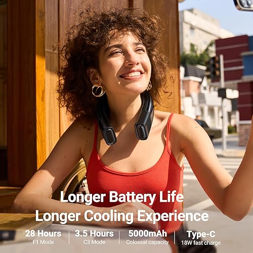 Miniatura 2 de TORRAS COOLIFY 1 Black and COOLIFY 2s Ventilador de cuello negro