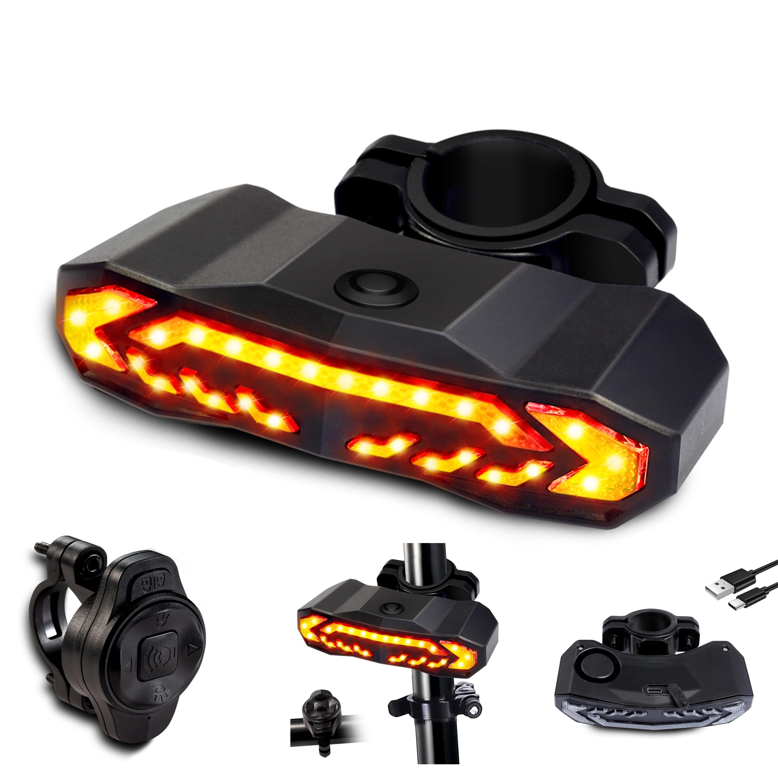 Best Smart Bike Tail Lights Top Picks for Cyclist Safety in 2023