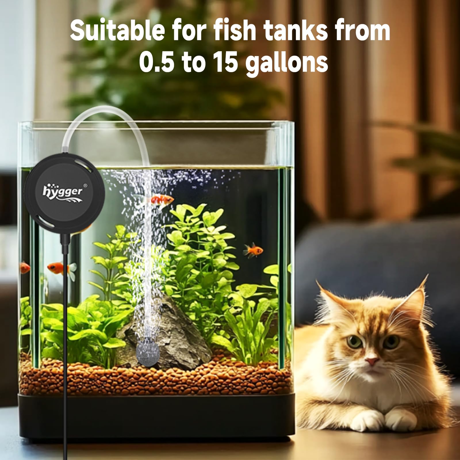 Amazon.com : hygger MINI 1.5W Fish Bowl Aqaurium Silent Air Pump with Accessories, Oxygen Aerator Kit for Fish Tank 0.5-12 Gallon Fish Tank : Pet Supplies Amazon.com : hygger MINI 1.5W Fish Bowl Aqaurium Silent Air Pump with Accessories, Oxygen Aerator Kit for Fish Tank 0.5-12 Gallon Fish Tank : Pet Supplies
