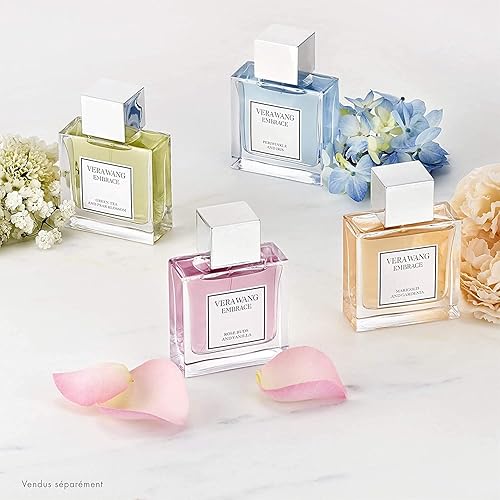 Miniatura 4 de Vera Wang Embrace Eau de Toilette en espray para mujer, caléndula y gardenia, 1 onza líquida