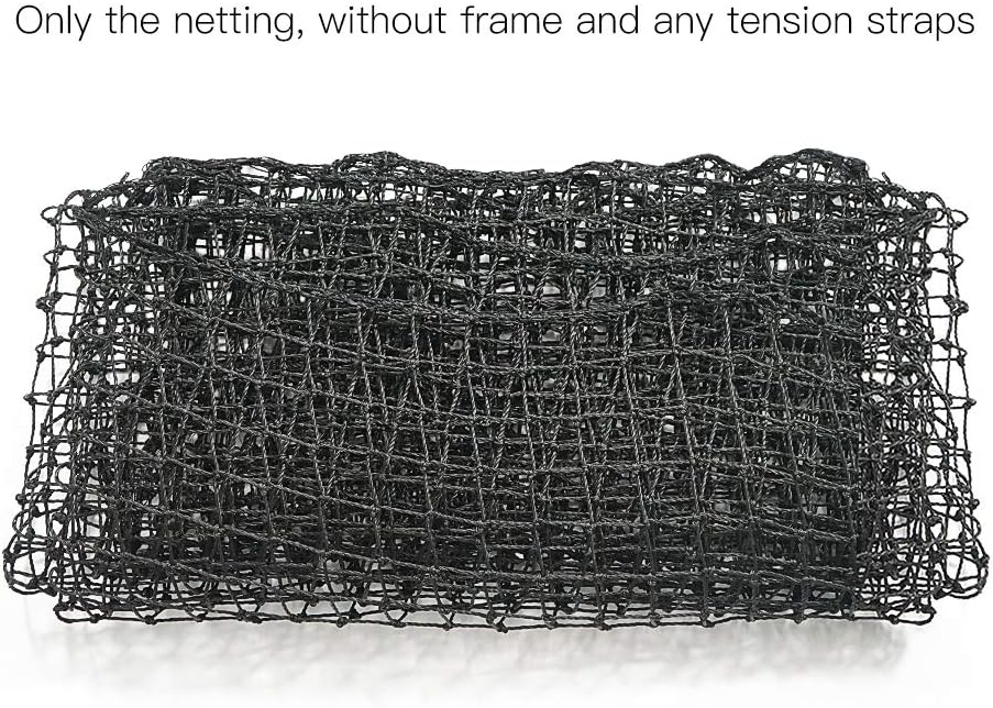 Aoneky Replacement Lacrosse Rebounder Net - Only Include the Netting