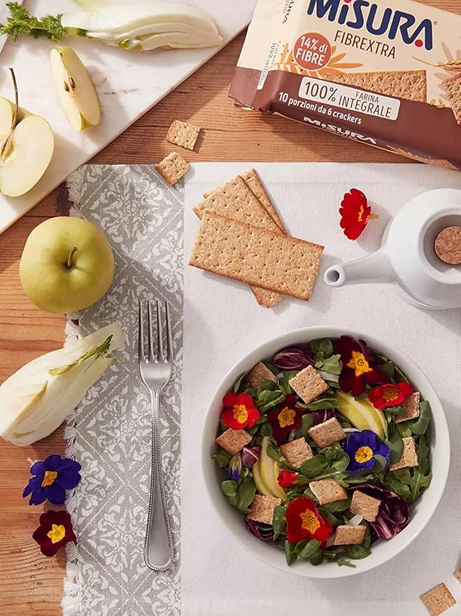 Galletas Fibrextra Integrales Misura 385g Pack de 6 miniatura 5