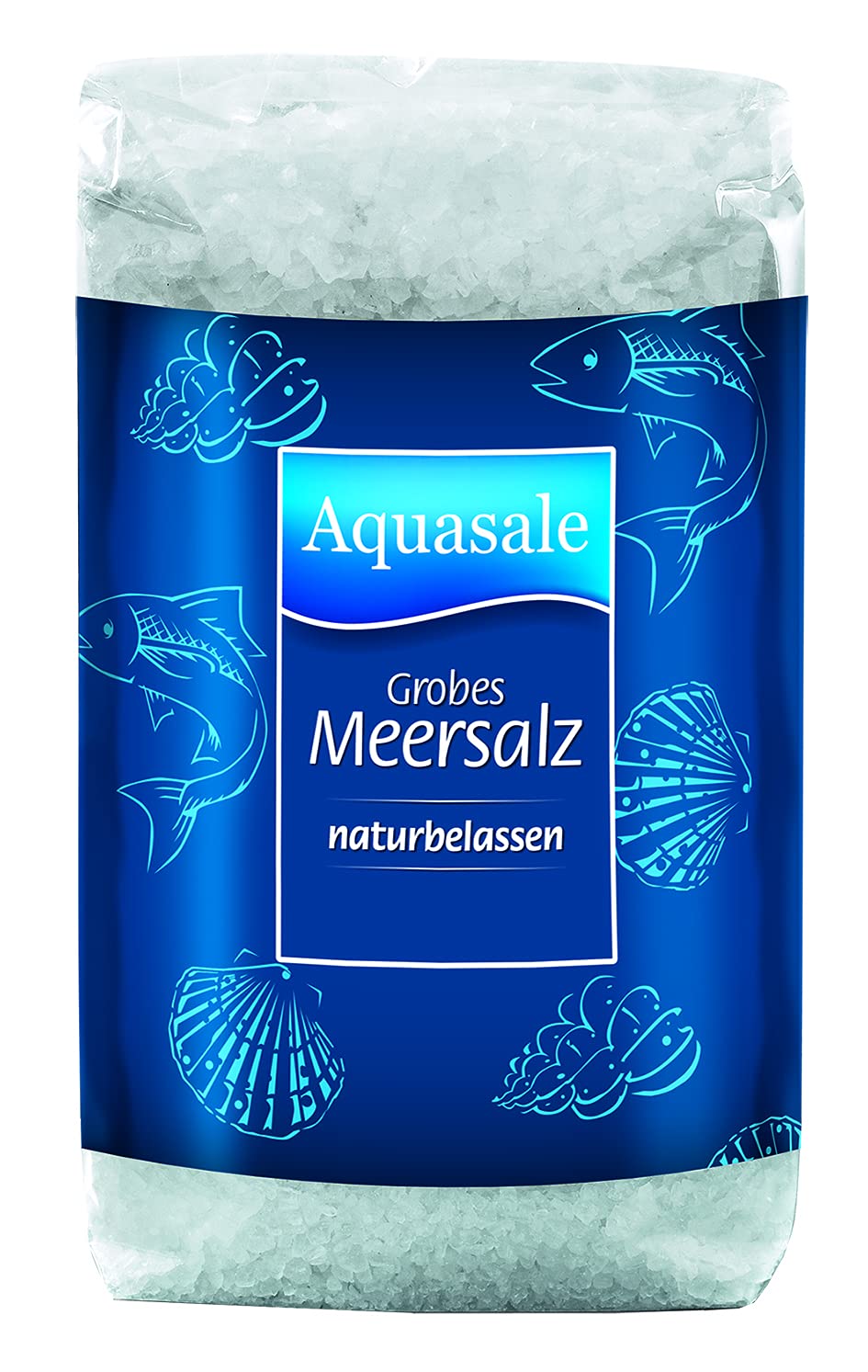 ARISTOS Salzmühle Mit Meersalz - Keramikmahlwerk Stufenlos Verstellbar