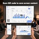 BIG VUE Pro 65 inch Android 16 Interactive Television | 4K UHD AI Enabled EDLA Flat Panel Digital Display Board | Ultra Octa-Core Processor | 8GB RAM + 128GB ROM | Zero Bonding for Teaching & Business gallery image