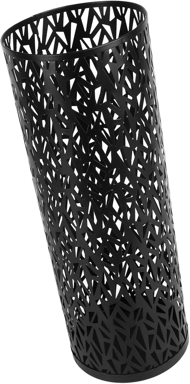 CCYLEZ Umbrella Stand Rack, Freestanding Umbrella Holder Decorative for Entryway (Small)