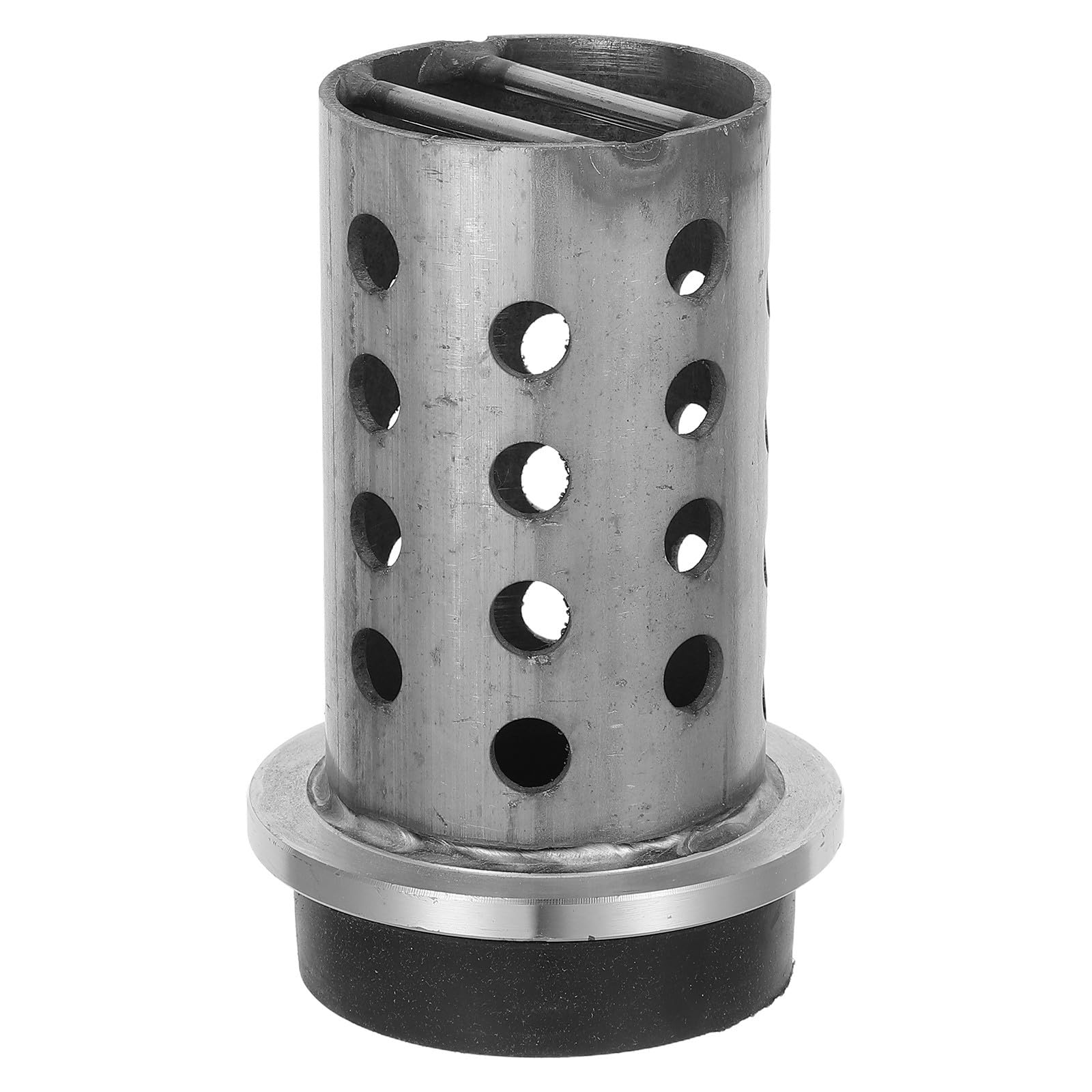Flask per Microfusione Gioielli in Acciaio Inox Perforato 6x3 Pollici