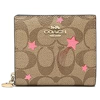 【希少品】 COACH コーチ　リボン 星 モチーフ 三つ折り 財布 2924svokv_3.jpg