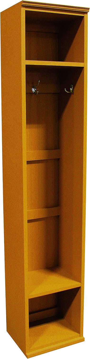 Sawdust City Wood Storage Mudroom Locker (Old - Black)