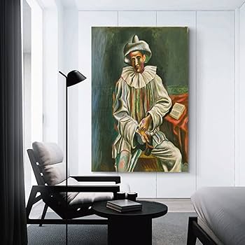 パブロ・ピカソ「ほおづえ」額装ポスター/アート/名画 picasso パブロ ピカソ作品/ほおづえ！ #ピカソ #パブロピカソ #picasso