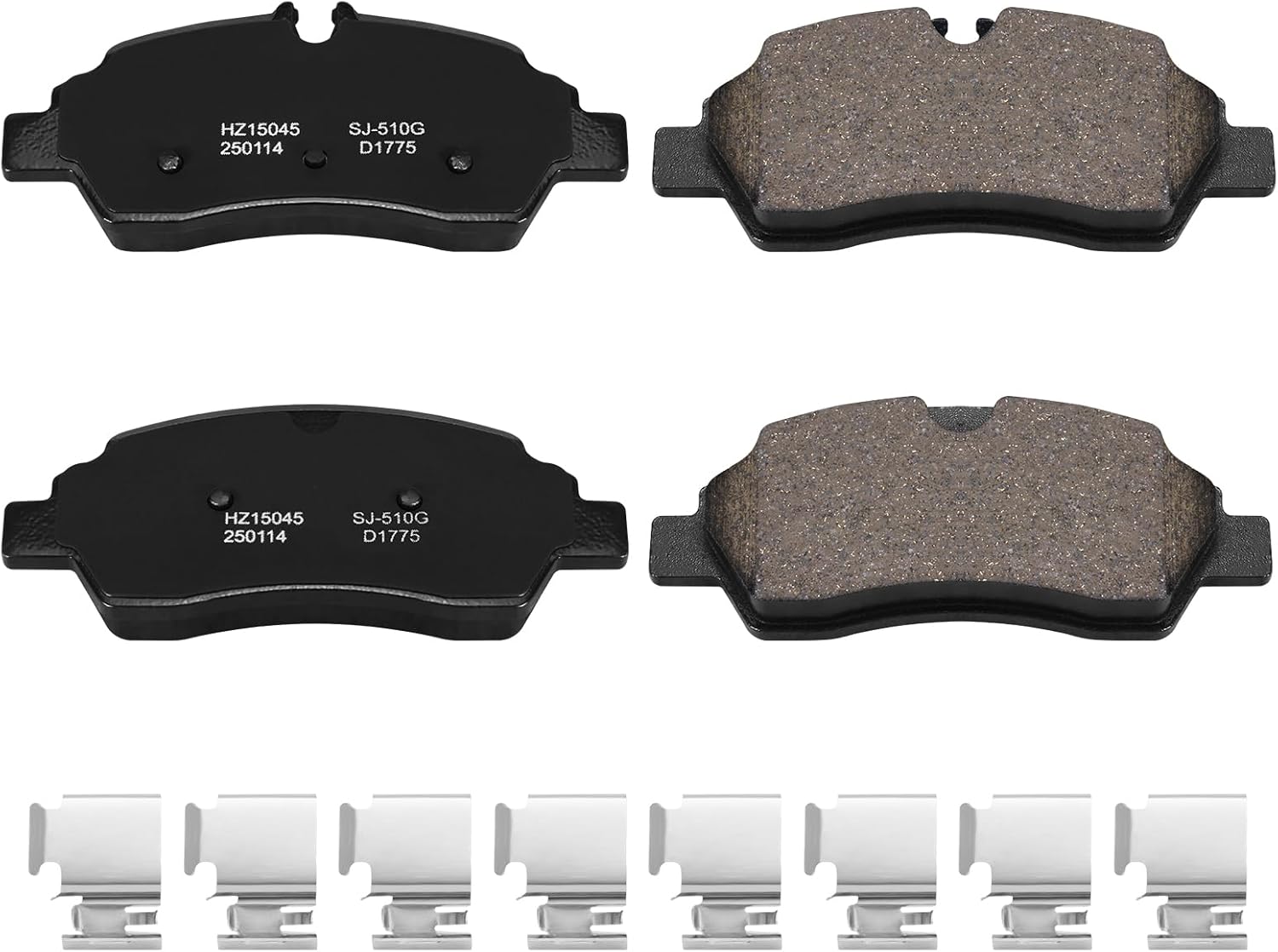HZ1775 Rear Ceramic Disc Brake Pads For Ford Transit-250 Transit-150 Transit-350 HD