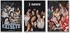 Tutuers 3 PCS Katseye Poster Music Kpop Girl Group Vintage Wall Art Canvas Posters Room Decorative Aesthetic Print Decor 08x12inch20x30cm-3pcs Style-1