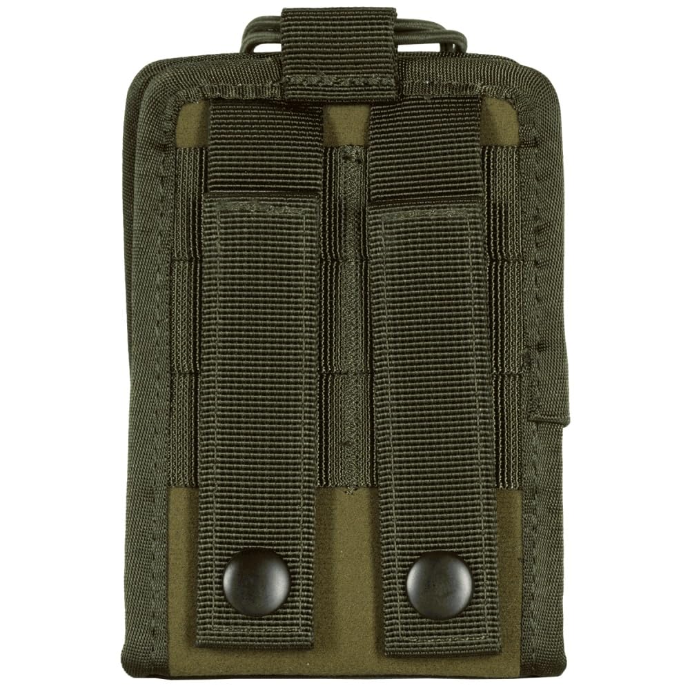 Thermal-Tasche (Grün) für Fernglastasche, Bino Harness - Wärmebildtasche für die Jagd und Pirsch, geräuschlos, Molle, modular