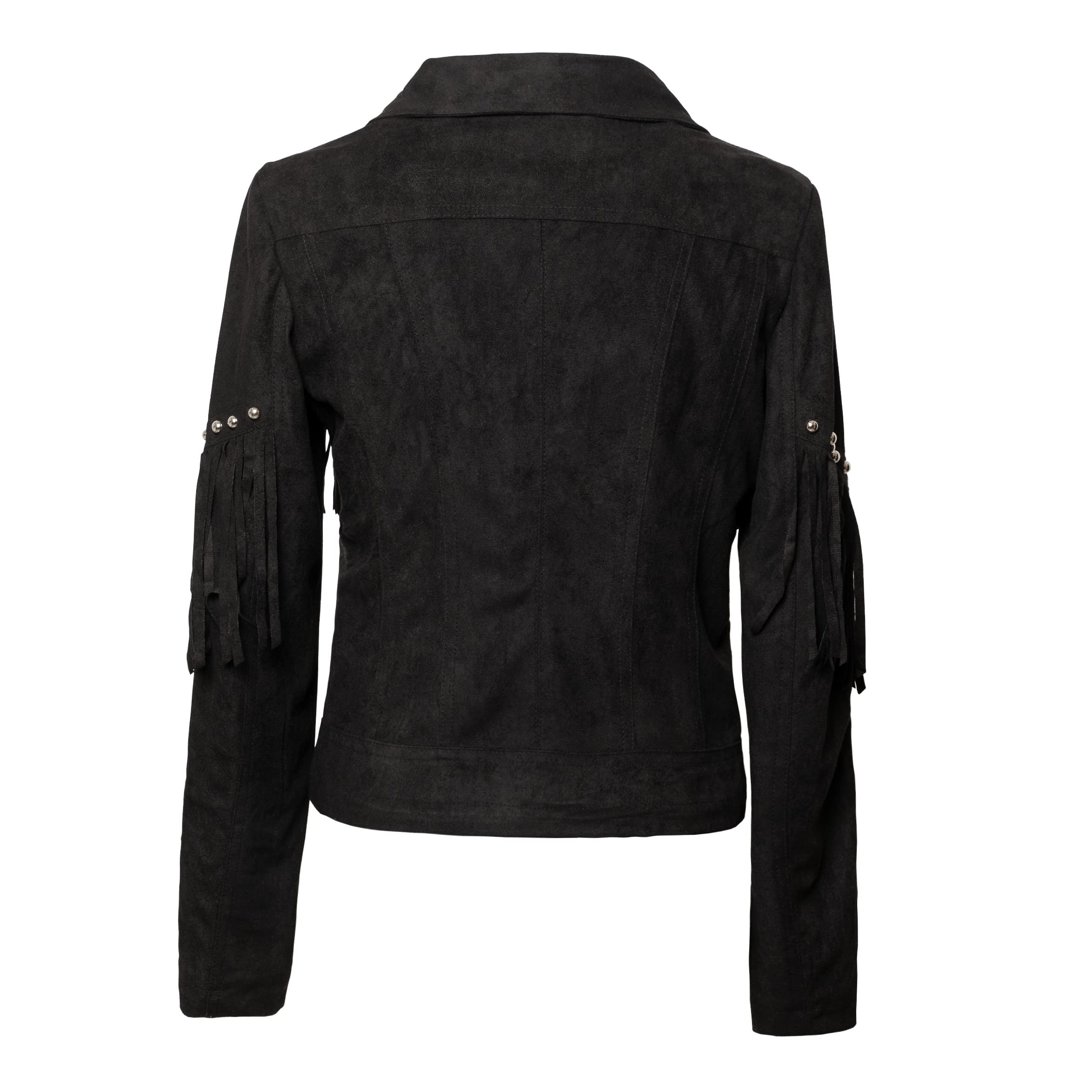 QUEEN HELENA Veste en Cuir pour Femme Y3003