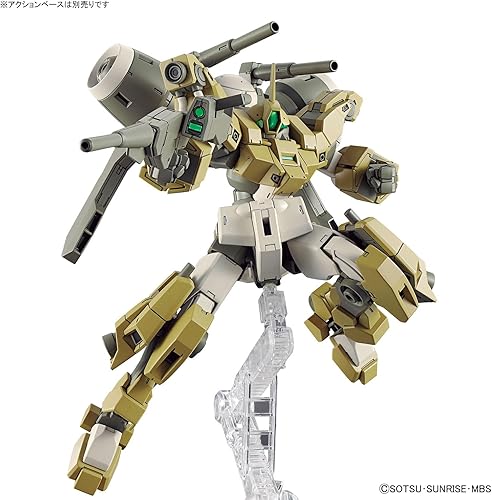 Miniatura 4 de Bandai Hobby - Mobile Suit Gundam The Witch from Mercury - #23 Demi Barding, Bandai Spirits HG 1144 Model Kit