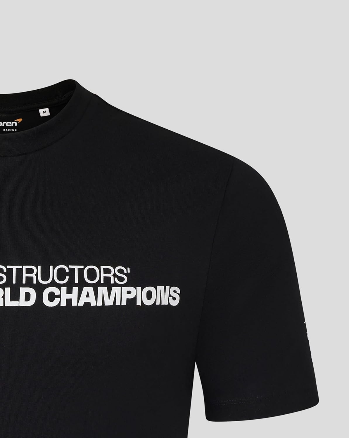 Castore McLaren F1 2025 Constructors' Championship T-Shirt (XL) Black