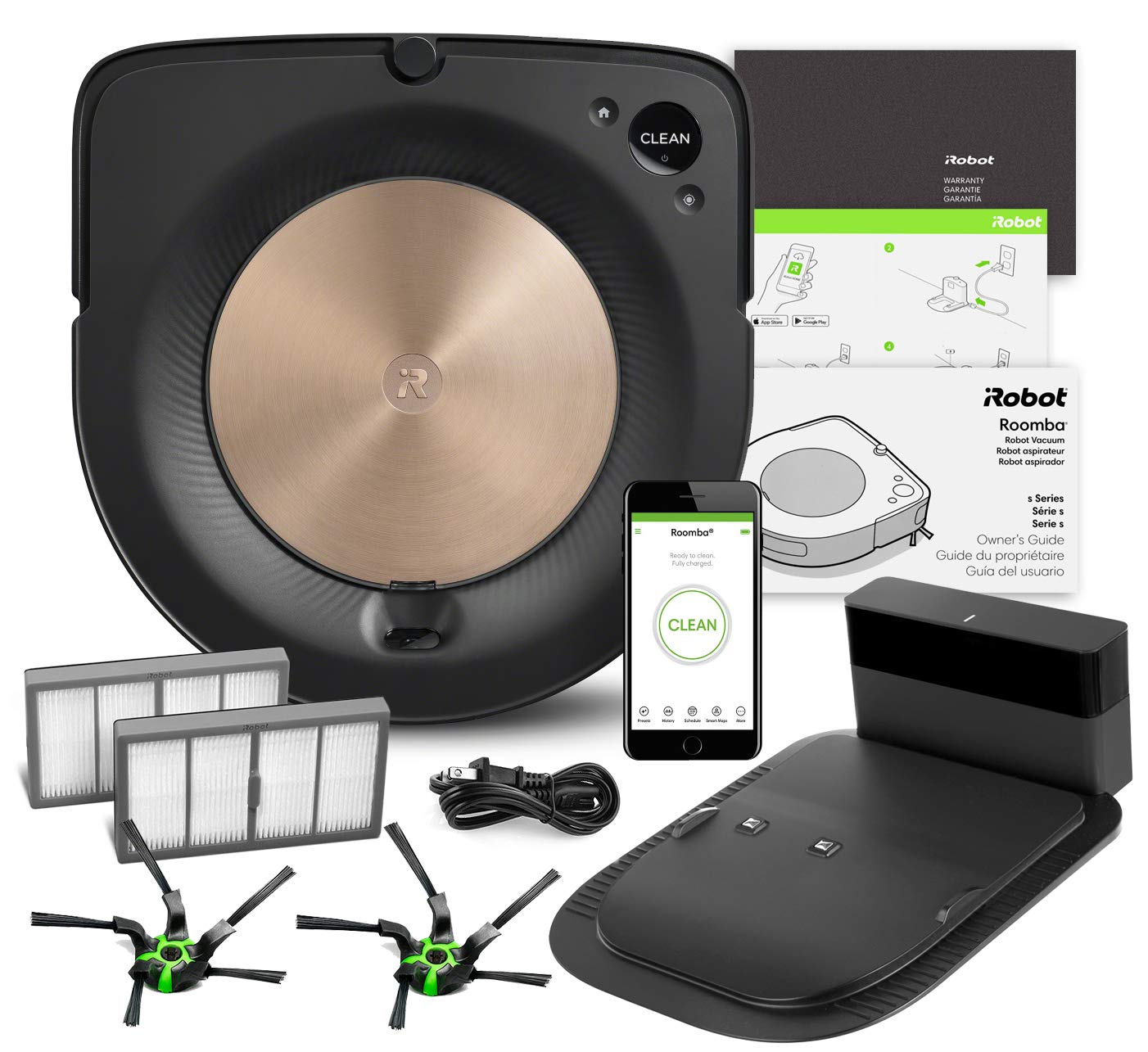 iRobot Roomba s9 (9150) Robot Vacuum 