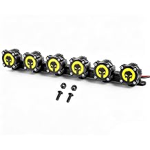 1/10 1/8 RC Roof Light Bar 6 Led Spotlight Headlight Style B