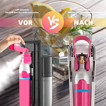 5 Guarnizioni Di Ricambio Per Sodastream DUO/ART - Anelli Tenuta CO2 Filettatura TR21-4 Con Anello Gomma - Foto 3