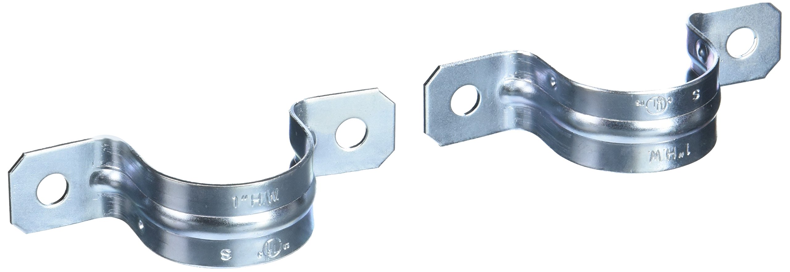Sangles rigides pour conduit 2.5 cm RACO lot de 4 pour rénovation de garage