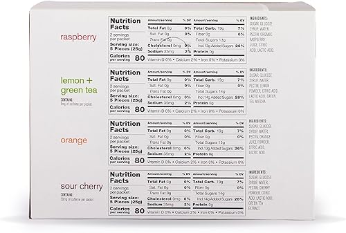 Miniatura 20 de Skratch Labs Energy Chews | Gomitas para correr, ciclismo y rendimiento deportivo | Alternativa de gel | Uva (paquete de 10) | Sin gluten, vegano