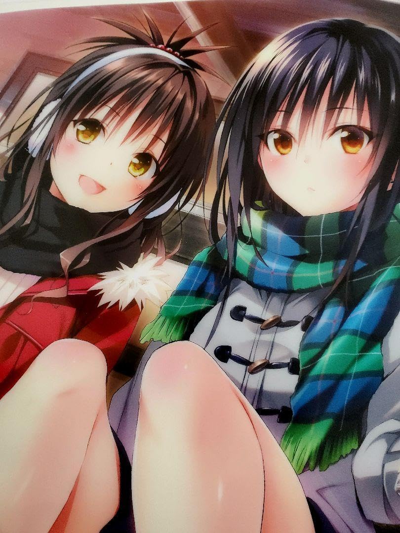 Amazon.co.jp: ToLOVEる とらぶる 15周年記念 限定 クリアポスター