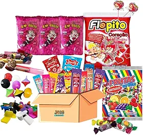 Kit Doces 25 Sacolinhas Surpresa Guloseimas Pipoca doce Bala Docile Bala Mole Pirulito Flopito Mini Brinquedos Festa Infantil Aniversário