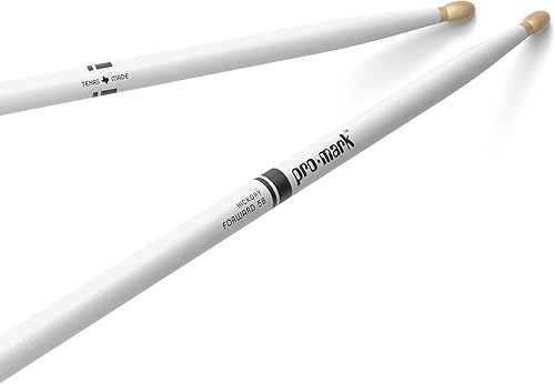 Vista 23 de Promark American Hickory – Baquetas de nogal americano, par individual