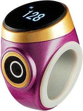 Tasbih Counter Zikr Rings, Smart Tasbeeh, Electronic Digital Tasbih Rings, Finger for Muslims, Prayer, Reminder, Home