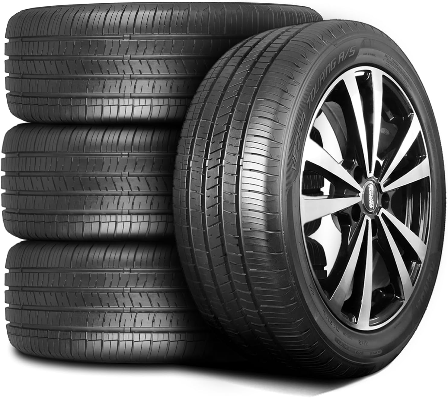 Kenda 255/45R19 Kenda Vezda Touring A/S KR205 100V Tire