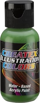 Createx Illustration Colors Berlin-Airbrush Frog Juice 5012 by SprayGunner (1oz)