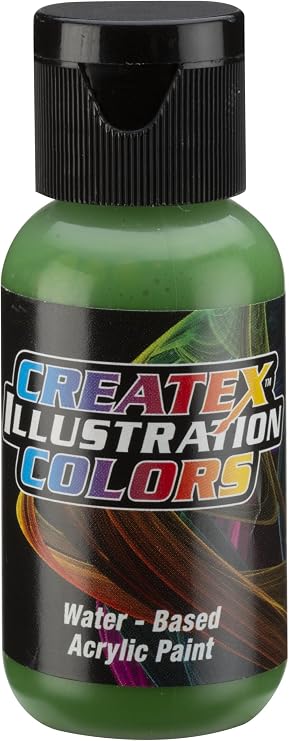 Createx Illustration Colors Berlin-Airbrush Frog Juice 5012 by SprayGunner (1oz)