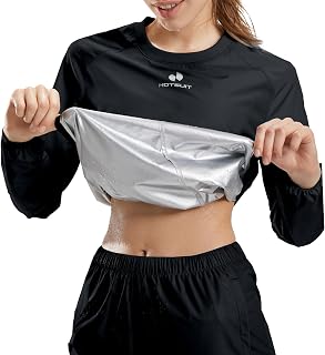 Sauna Suit Women Durable Gym Workout Sauna Jacket Pants Sweat Suits