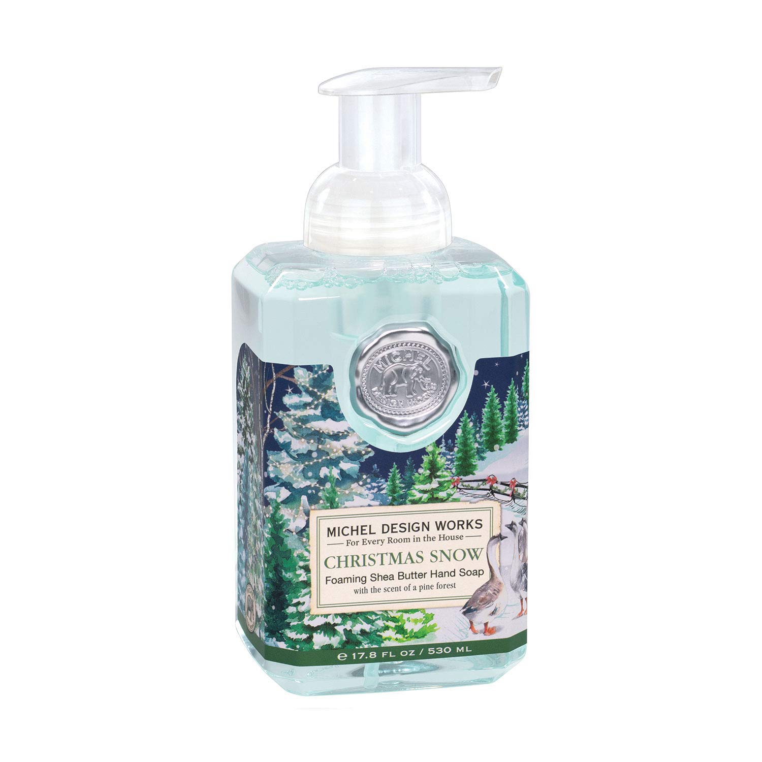 Michel Design Works Foaming Hand Soap, Christmas Snow