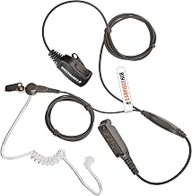 Sepura Radio Covert Acoustic Earpiece/Headset for Sepura (Multipin) STP8000 STP9000 SC20 SC21 Radios