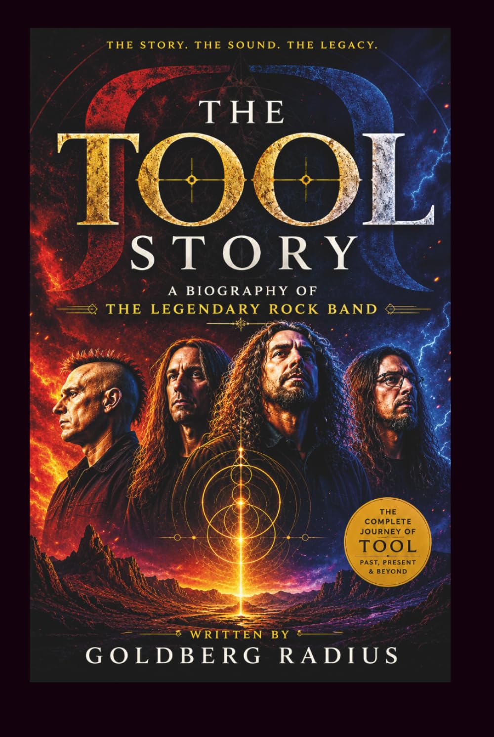 THE TOOL STORY: A BIOGRAPHY OF THE LEGENDARY ROCK BAND