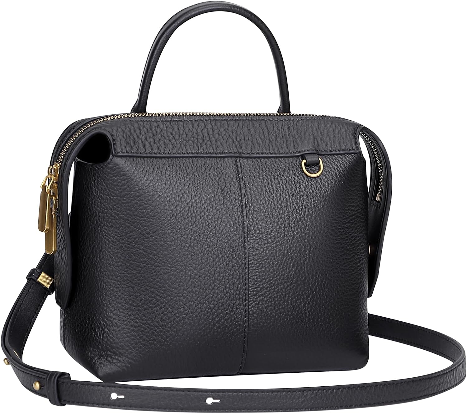 Over Earth Genuine Leather Crossbody Bags for Women Small Top Handle Satchel Purses and Handbags