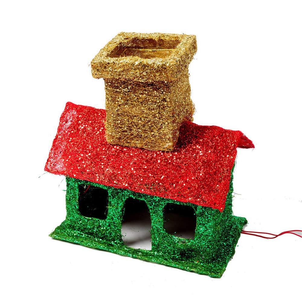 Lumière LED de village de Noël de table pour illuminer votre jardin