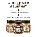 TruHealth Chocolate Peanut Butter Powder makes 200g spread | 40g Protein in this Jar | No Added Sugar, Sweetened with Stevia | High Protein, Low Fat PB Powder | Vegan, Gluten-Free, Non-GMO | Perfect for Smoothies, Shakes & Baking | 80g gallery image
