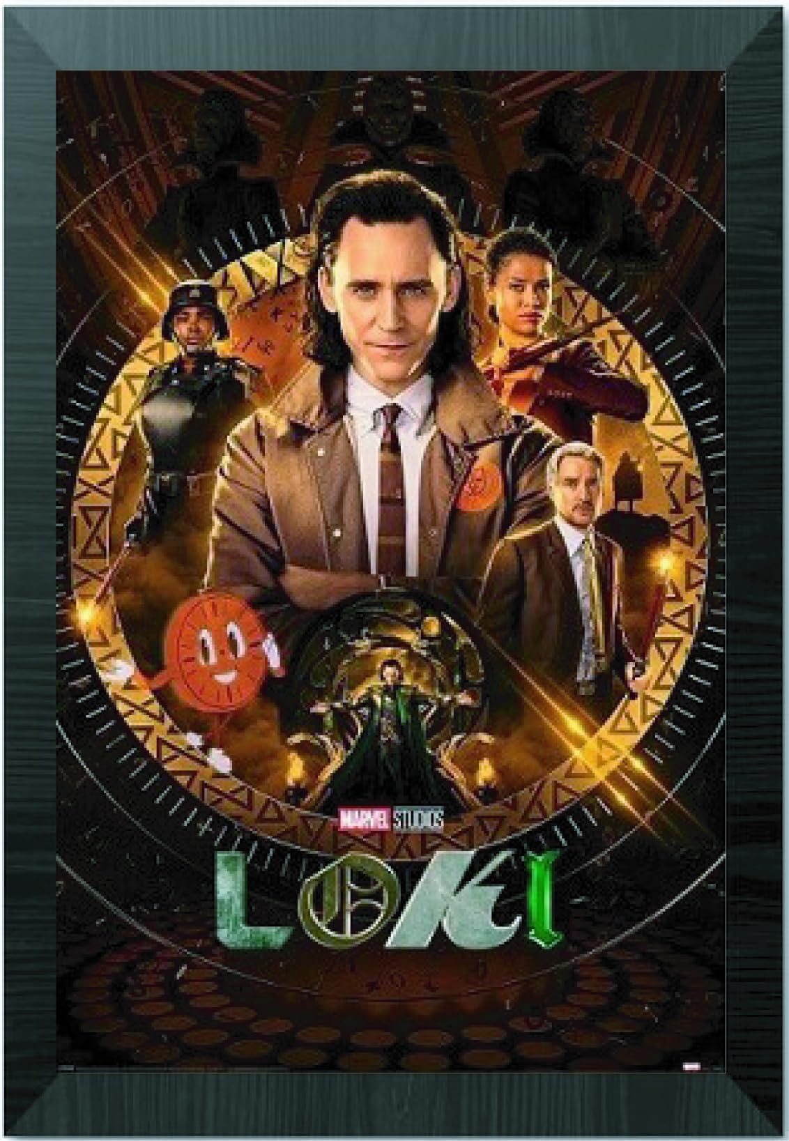 Amazon.co.jp: LOKI ロキ TVドラマシリーズ ポスター (ポスターのみ