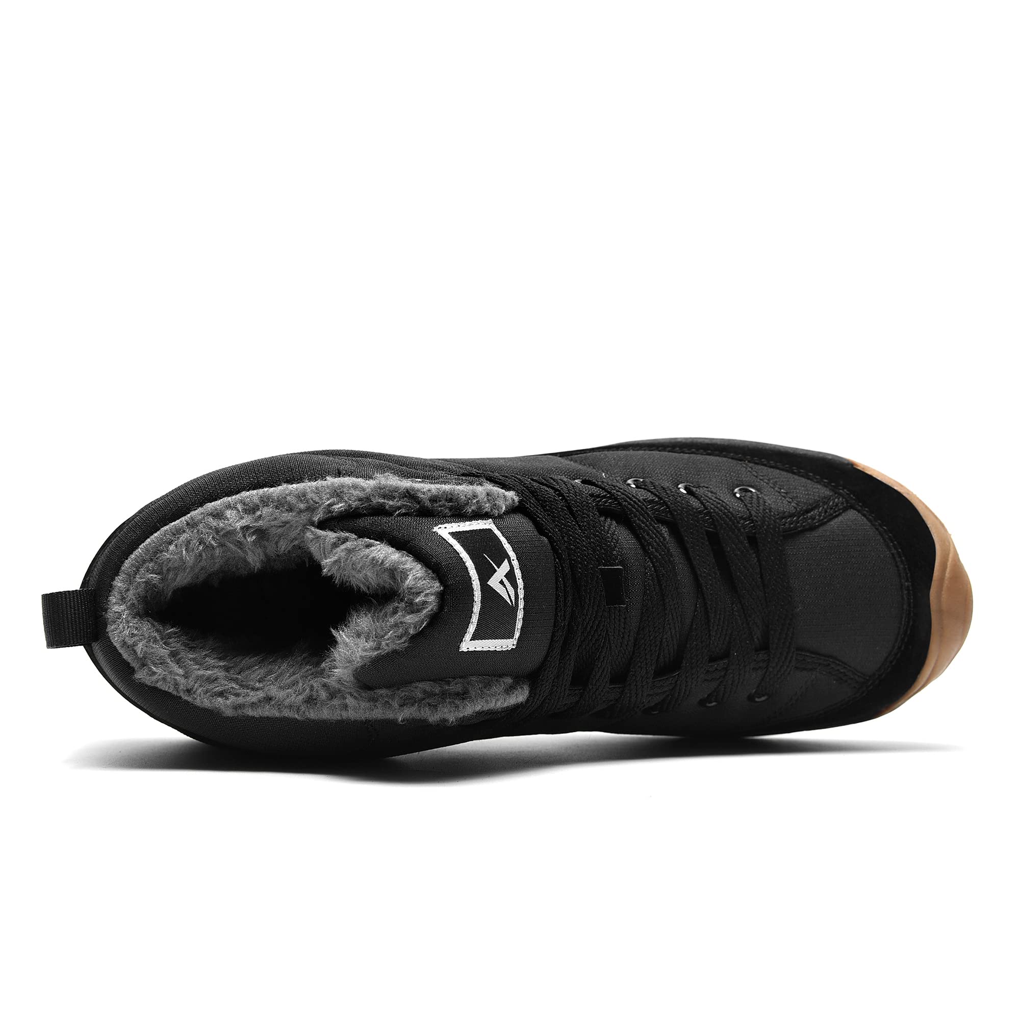 Azooken Scarpe da Trekking Stivali da Escursionismo in Pelle Impermeabile per Invernali Uomo Outdoor Cinque colori Uomo Donna 36-48