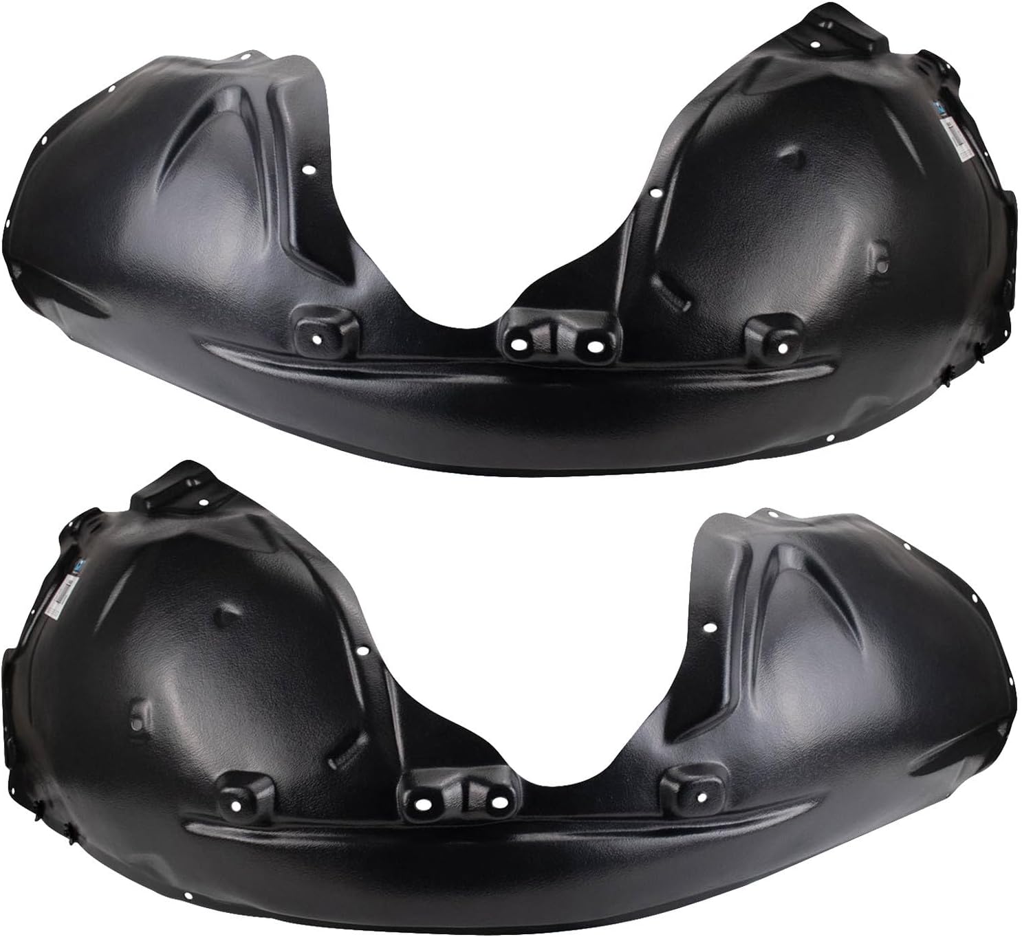 TRQ Inner Fender Liner Set for 2015–2017 Chrysler 300