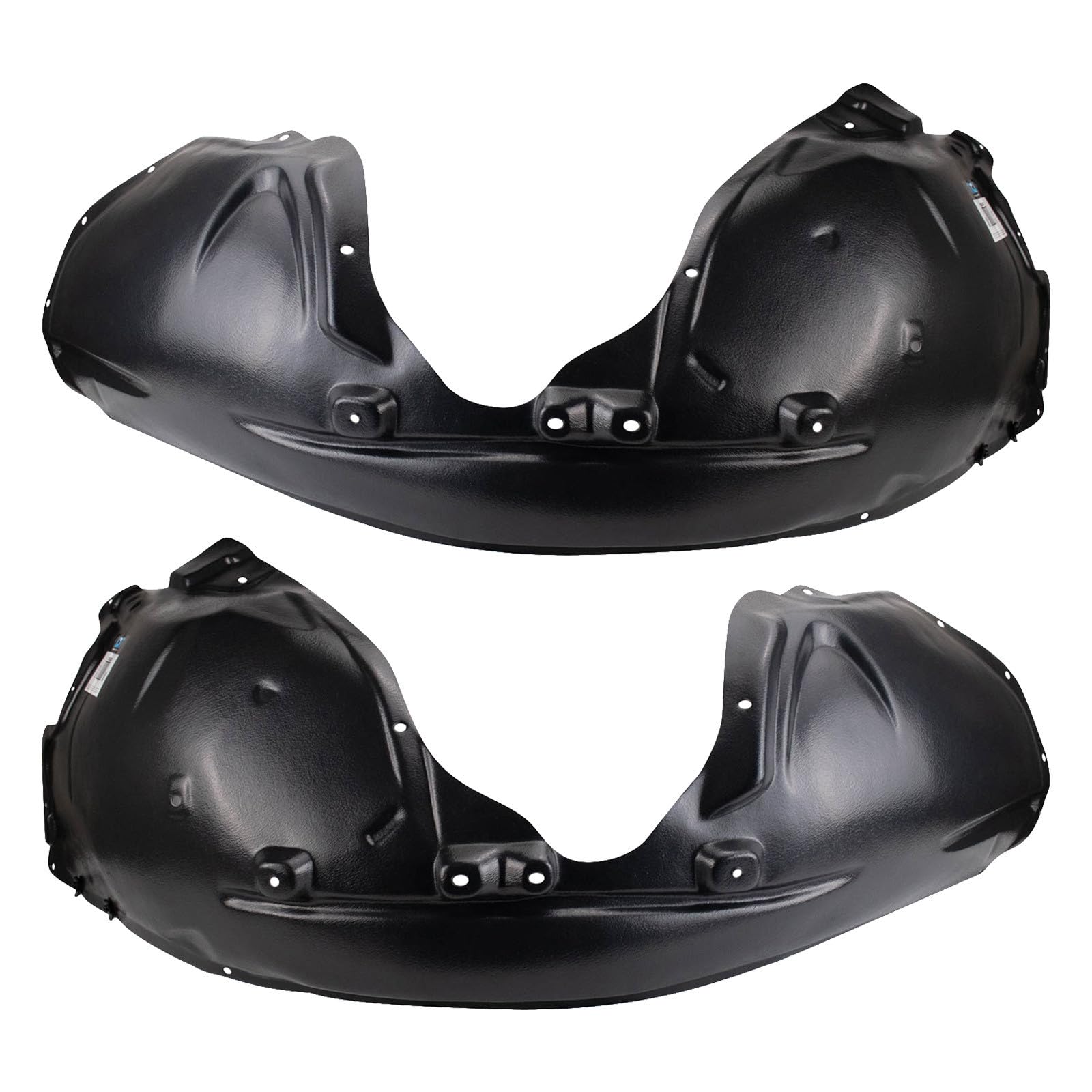 TRQ Driver and Passenger Side Inner Fender Liner Set | For 2015-2017 Chrysler 300