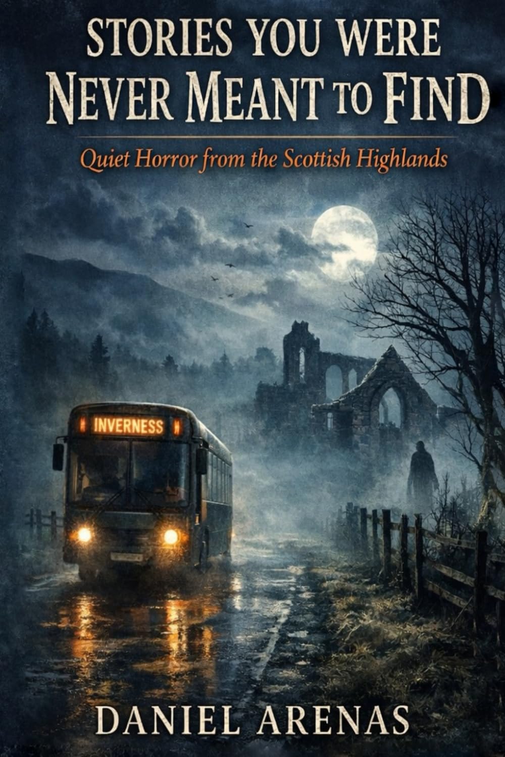 Stories You Were Never Meant to Find: A Collection of Quiet Horror
