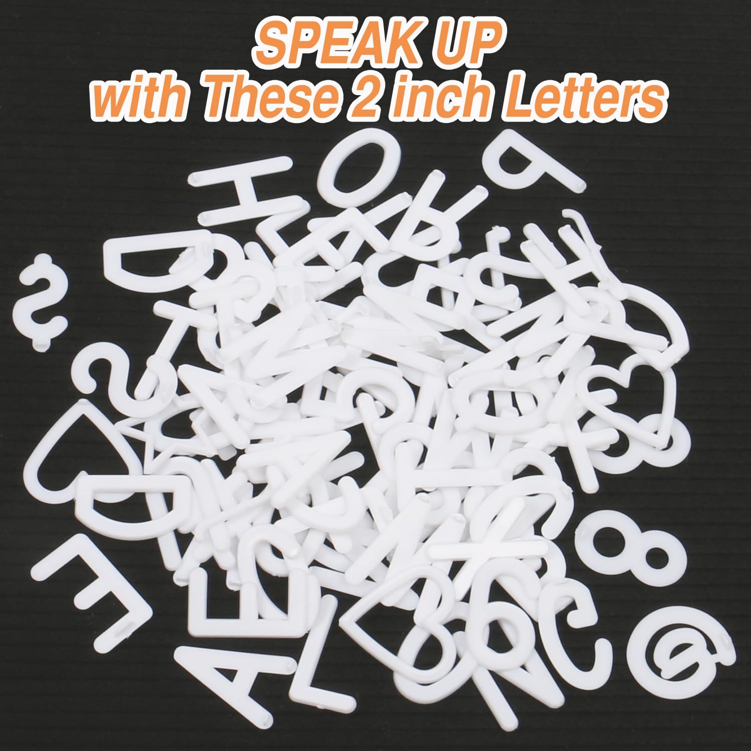 Felt Letters ABS Characters For Felt Letter Board Month Week Letters ...