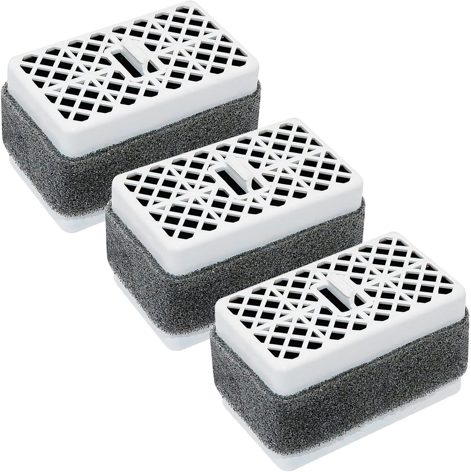 Deodorizer Filter Cartridge Compatible with TOTO THU9476 S300 S350E C100 C200 700H Bathroom Toilet Deodorizing Carbon Filter 3Pack
