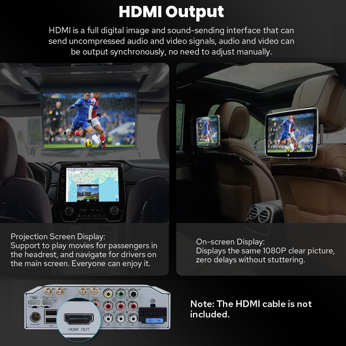 JOYING Car Radio for Honda CRV 2017-2022, Android 13 Car Stereo 10.1 Inch IPS Touchscreen Plug and Play with Wireless CarPlay & Android Auto, GPS Navigation, 5G WiFi, Bluetooth 5.1, FM(JY-HT167N8)