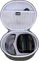 Vista 8 de LTGEM - Funda para Howard Leight Honeywell Impact Sport Sound Amplification Electronic Shooting Earmuff..