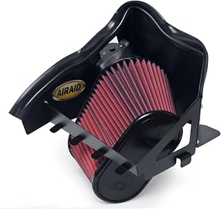 AIRAID Cold Air Intake System by K&N: Increased Horsepower, Cotton Oil Filter: Compatible with 2004-2007 DODGE (Ram 2500, Ram 3500) AIR-300-155