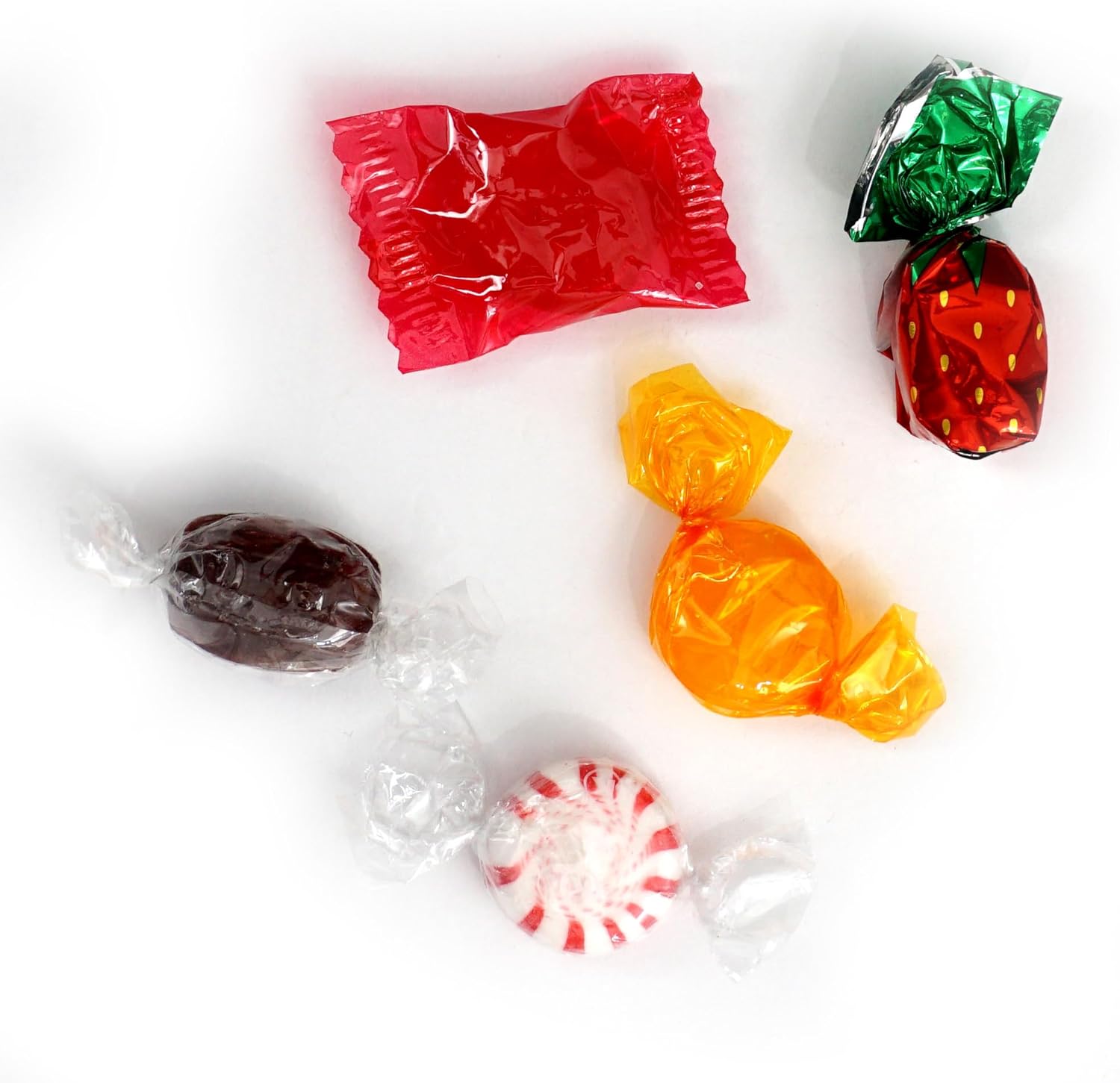 Old Fashed Hard Candy Assortment, 1 Pound Bulk Candy, Butterscotch,